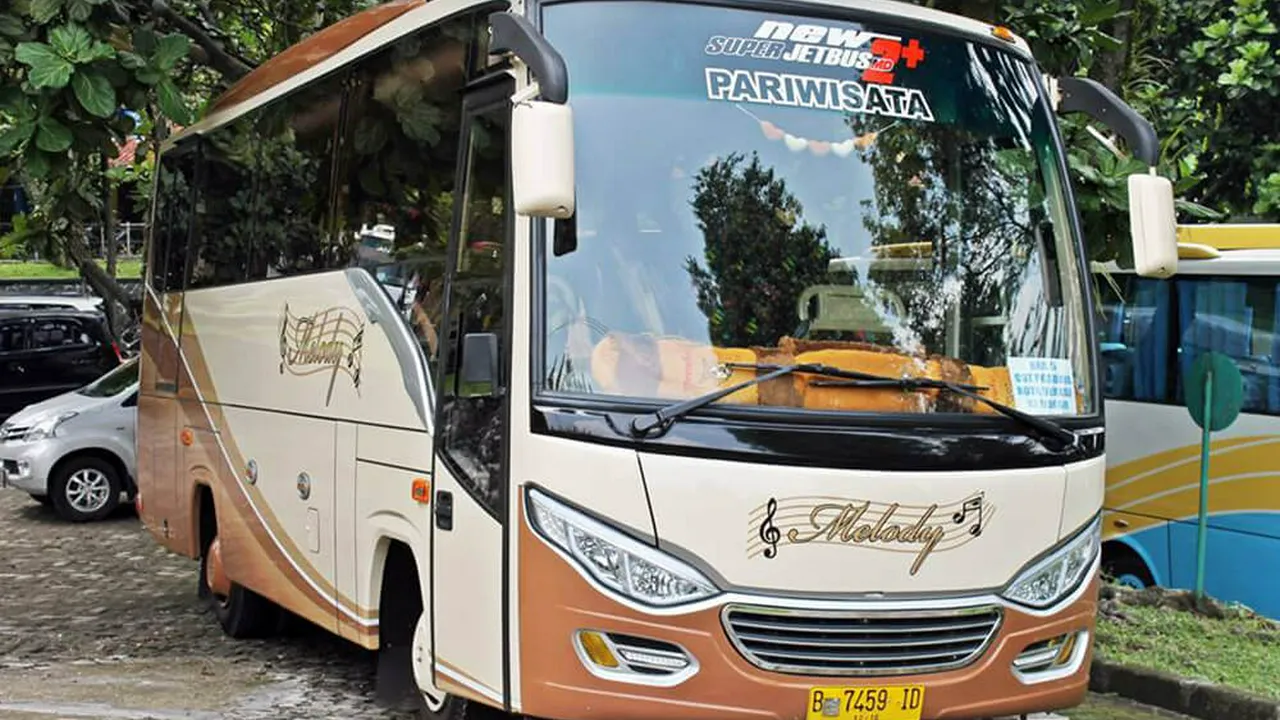 Layanan Sewa Bus Pariwisata Terbaik di Jakarta