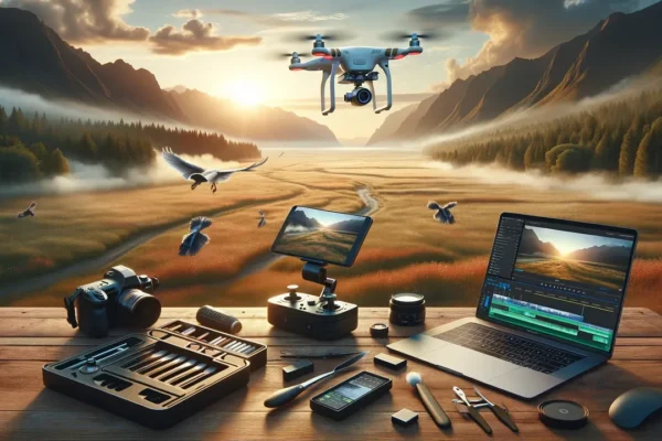 Membuat Video Drone Cinematic Berkualitas Tinggi
