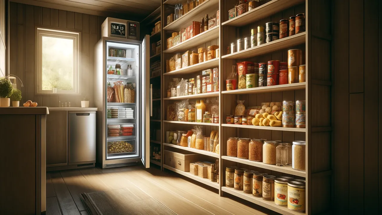 Panduan Makanan Tahan Lama untuk Penyimpanan