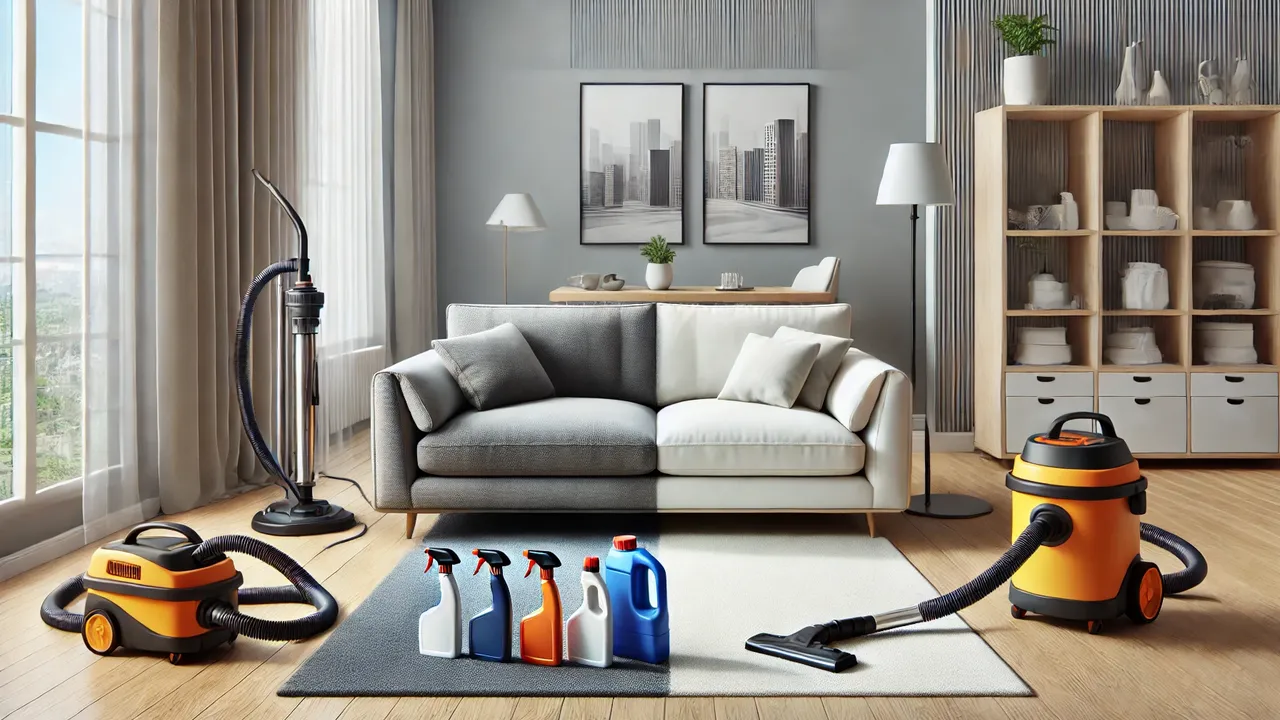 Mengapa Memilih Jasa Profesional Kebersihan Sofa