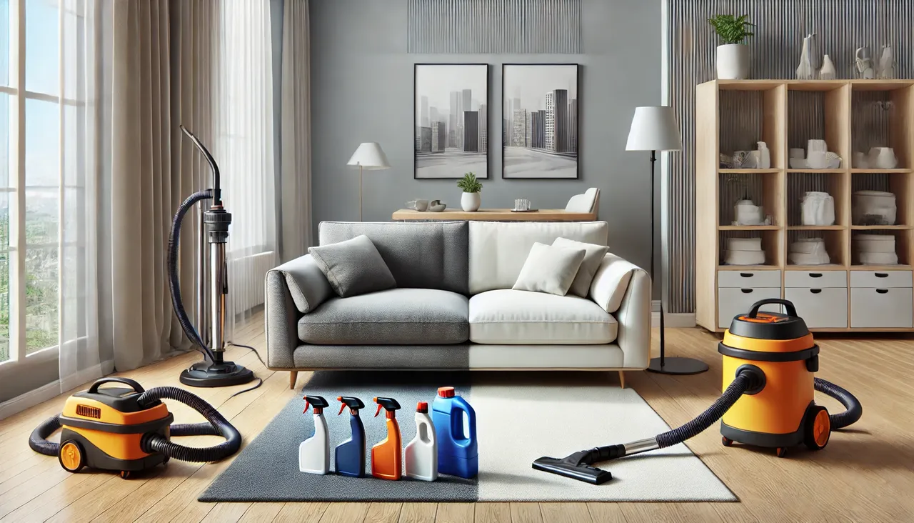 Mengapa Memilih Jasa Profesional Kebersihan Sofa