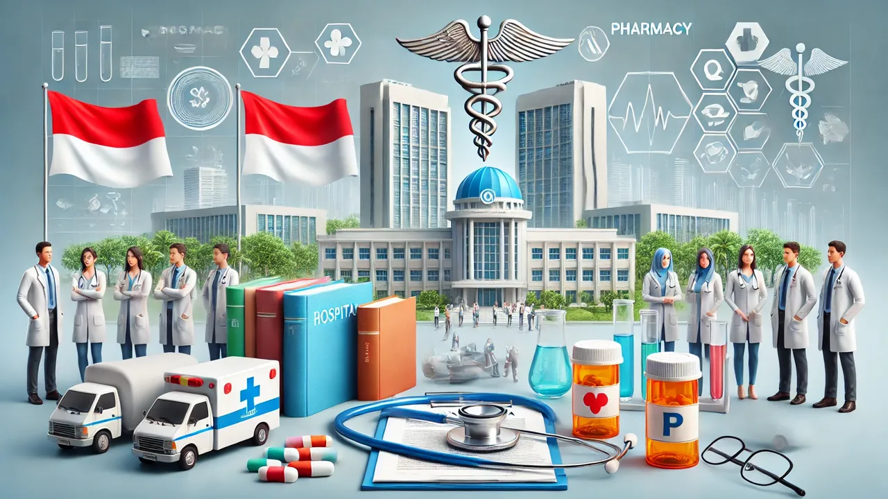 Kolaborasi Tenaga Kesehatan Farmasi Indonesia