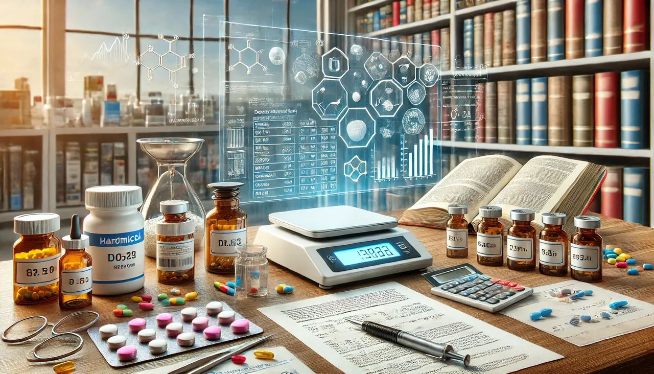 Panduan Lengkap Perhitungan Dosis Obat untuk Farmasis