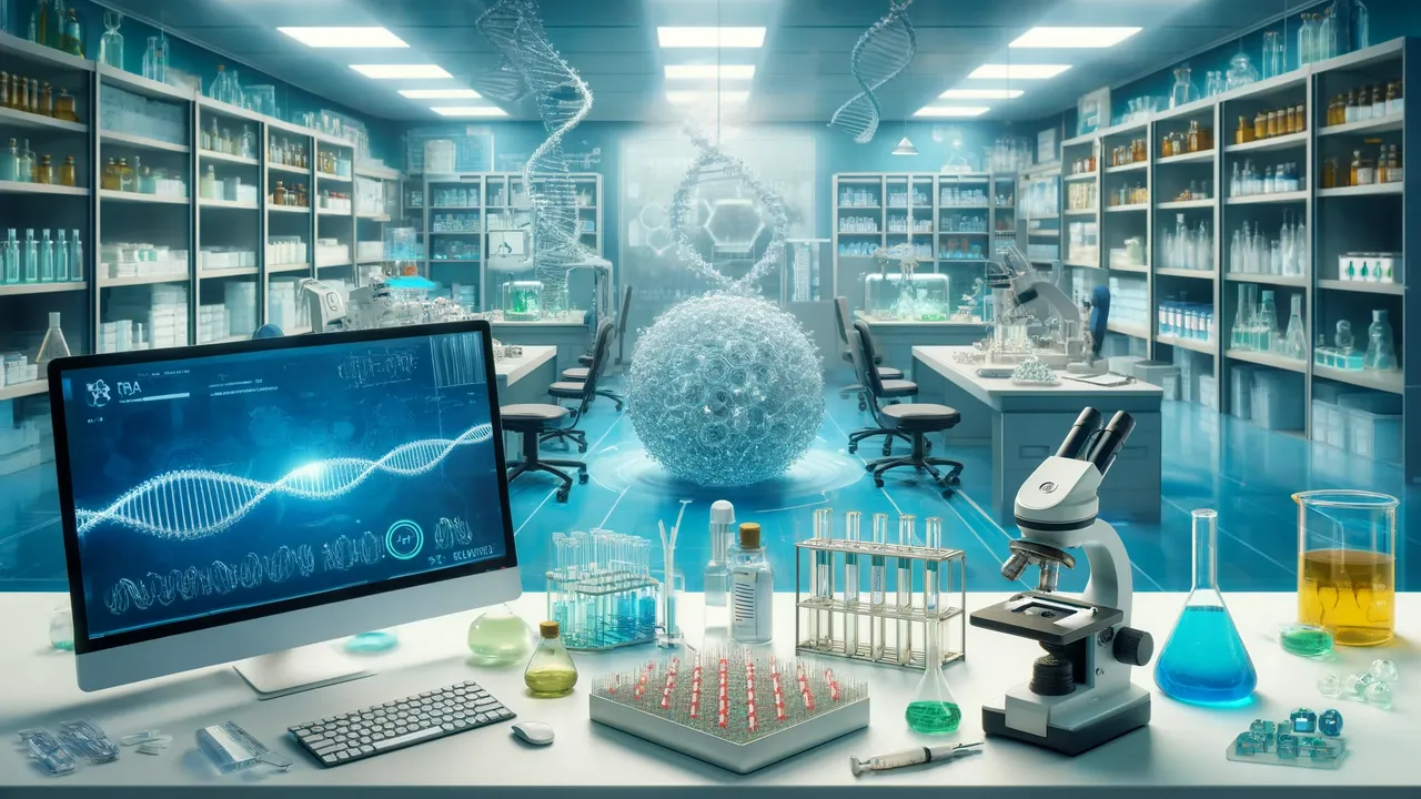 Mengenal Rekayasa Genetika di Bidang Farmasi