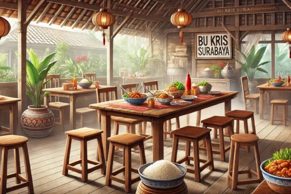Ragam Menu Wisata Kuliner di Bu Kris Surabaya Ragam Menu Wisata Kuliner di Bu Kris Surabaya