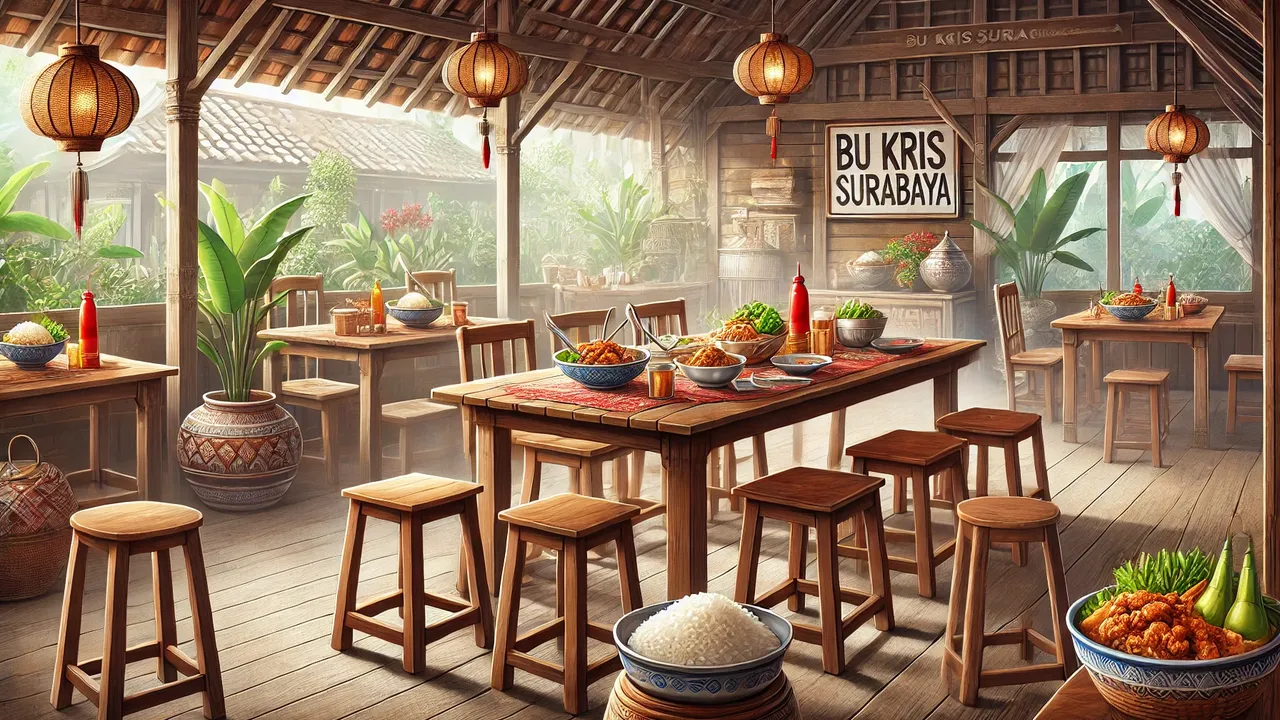 Ragam Menu Wisata Kuliner di Bu Kris Surabaya