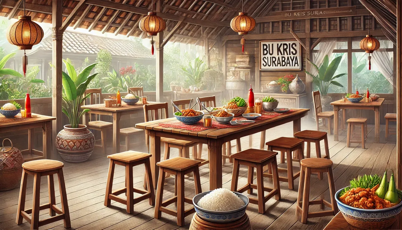 Ragam Menu Wisata Kuliner di Bu Kris Surabaya