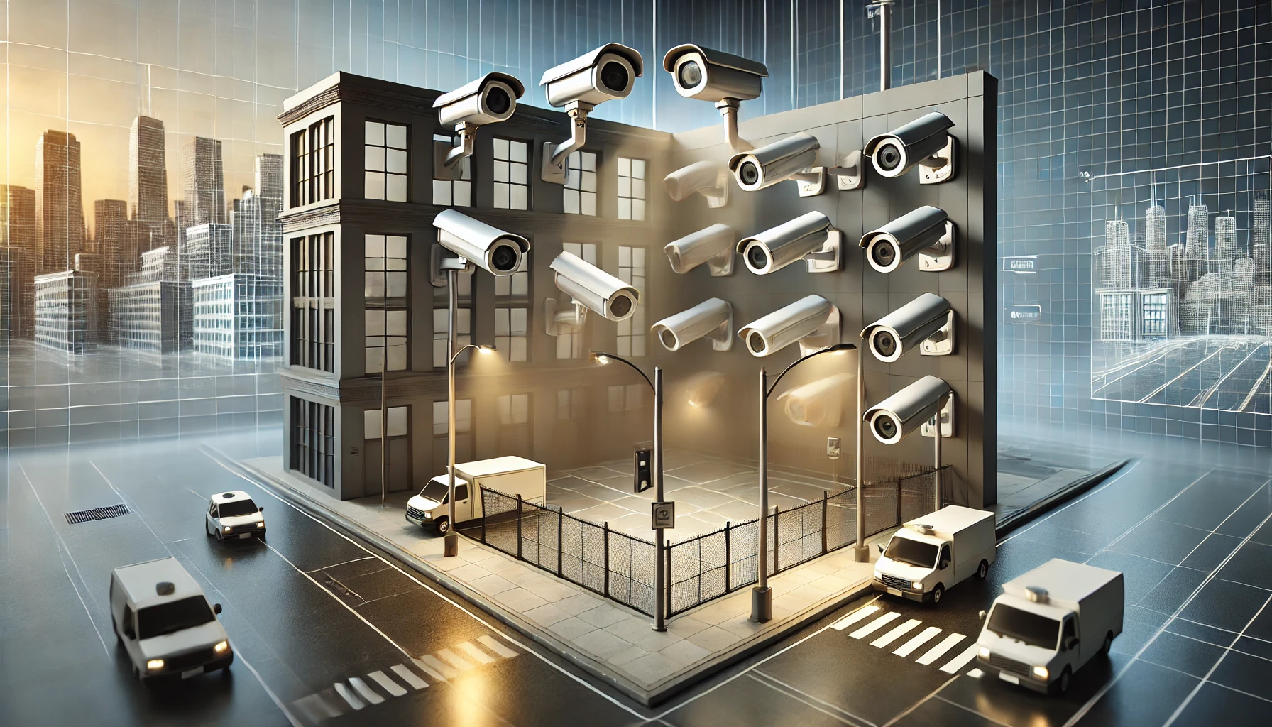Penempatan CCTV untuk Kurangi Titik Buta Alt text