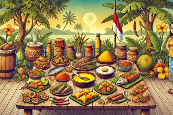 Kenikmatan Kuliner Khas Nusantara yang Menggoda