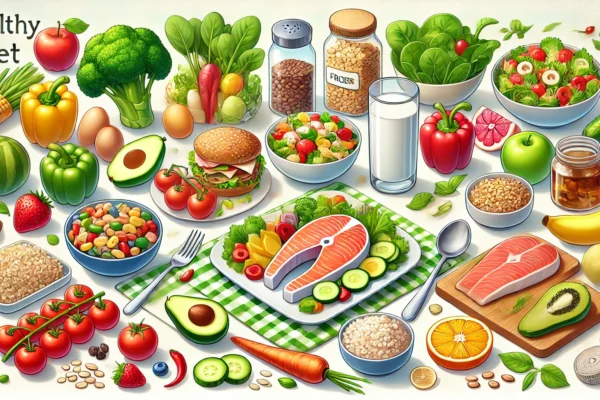 Panduan Menu Diet Harian untuk Hidup Lebih Sehat