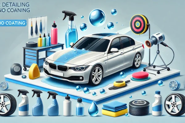 Salon Mobil Bandung dengan Nano Coating Terbaik