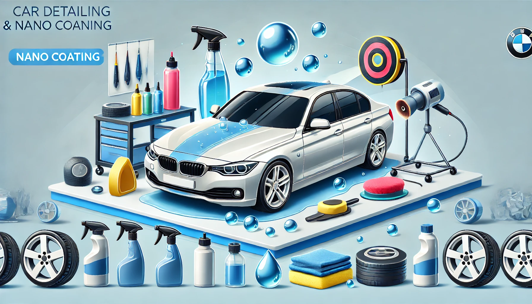 Perawatan dan Detailing Mobil Alt text