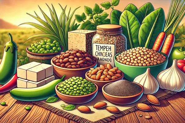 Sumber Protein Nabati Sehat untuk Pola Makan Vegan