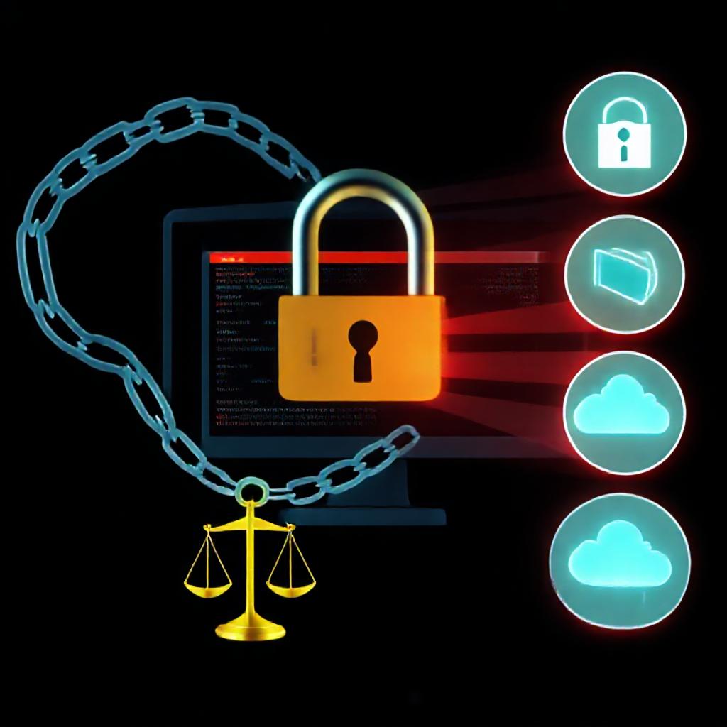Debat Pembayaran Tebusan Ransomware Alt text